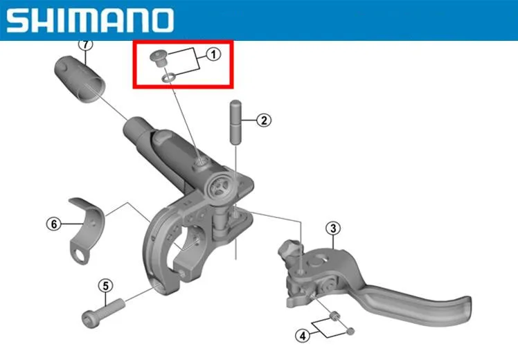 Масляный винт Shimano MTB SLX M7000 XT M8000 XTR M985, масляный винт для горного велосипеда