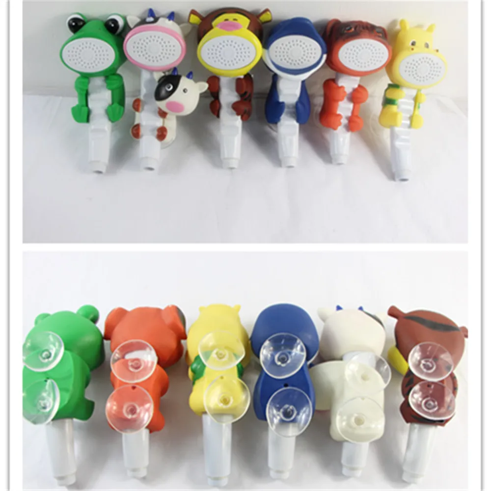 Free Shipping Animal Small Hand held Shower Lovely Cartoon Hand Shower