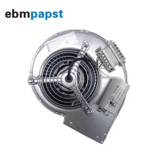 Германия ebmpapst D2E160-AH02-15 инвертор ABB вентилятор ACS800 160 мм 230 В 550 Вт центробежный вентилятор