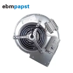 Германия ebmpapst новый оригинальный D2E160-AH02-15 инвертор ABB вентилятор ACS800 160 мм 230 В 550 Вт центробежный вентилятор