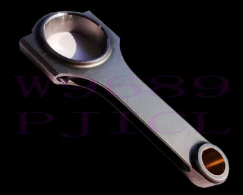

XU7JP4 connecting rod for peugeot 405 engines tuning peugeot 306 406 PARS IKCO SAMAND DOHC 16V 1.8L motorsports parts racing car