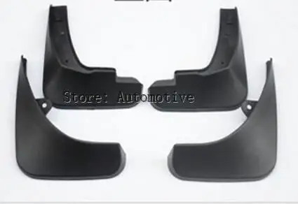 Передние и задние брызговики подходят для AUDI A3 2004-2012 SPORTBACK Хэтчбек Брызговики 2011