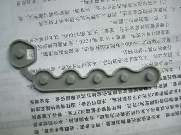 캐논 5DII 5D2 용 메뉴 키 고무, 내부 키, 전도성 고무 키, 재생 키, 카메라 수리 부품