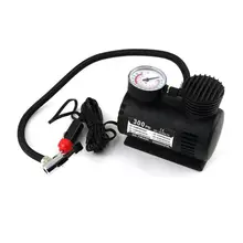 12V Portable Mini Air Compressor 300 PSI Bike Car Tyre Inflator Pump Cigarette Car Styling