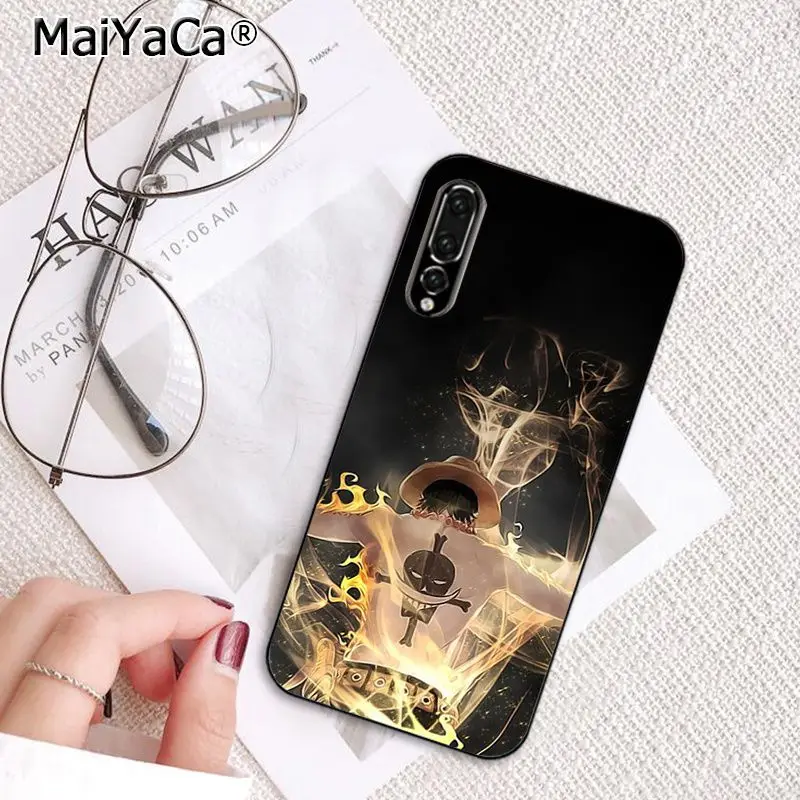 MaiYaCa японский аниме коллаж one piece luffy PhoneCase для Huawei P20Lite P30Pro P Smart Y5 Y6 Honor8A 8C 10i Nova3