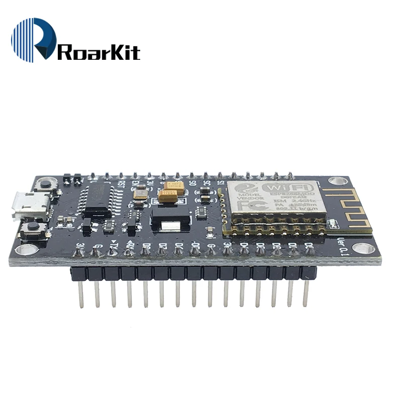 Модуль ESP8266 NodeMcu v3 Lua с Wi Fi беспроводная плата CH340 для разработки Интернет вещей