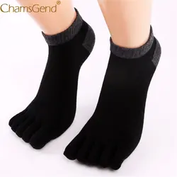 Прямая доставка Для мужчин носки нескользящие пять пальцев Пять пальцев хлопковые короткие носки 80801