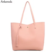 Ankareeda роскошные сумки женские сумки дизайнерские мягкие кожаные женские сумки на плечо Брендовые женские сумки с кисточками