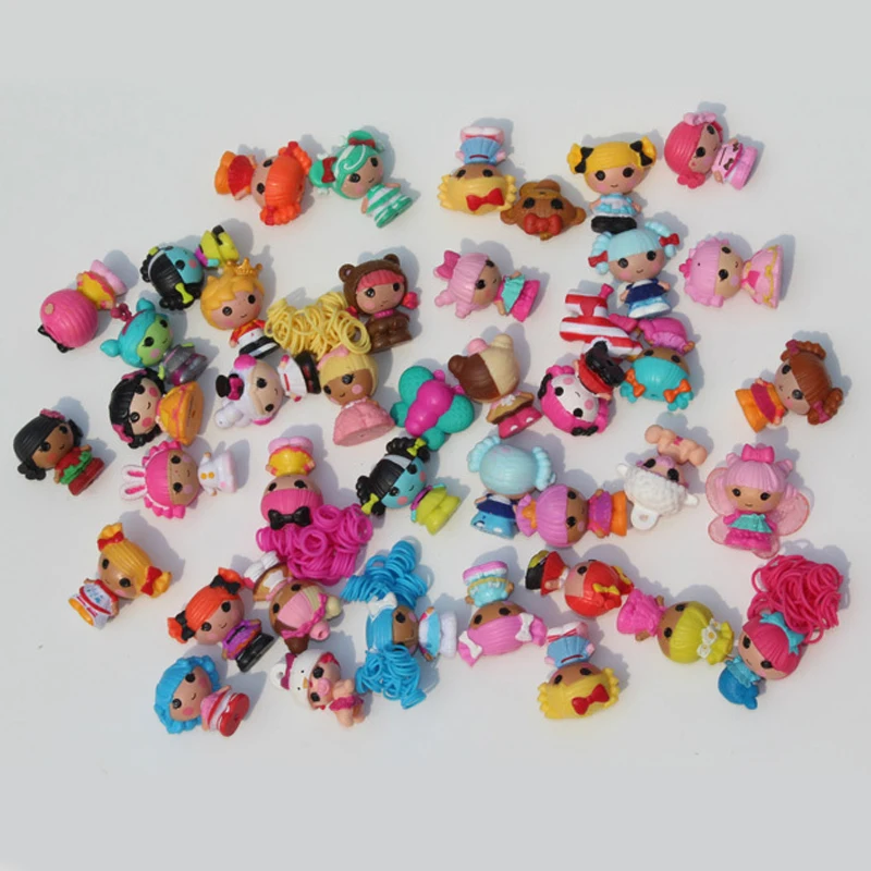 10 шт./лот Lalaloopsy Детская кукла объемные пуговицы глаза фигурка детская игрушка