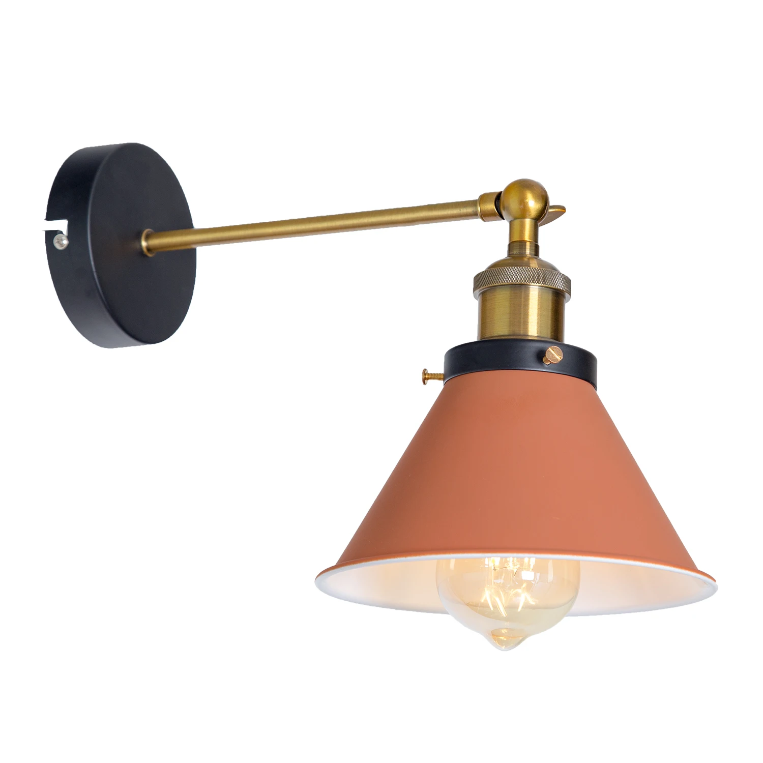 Vintage Industrial Wall Sconce Lights Wandlamp Retro Wall Lamp 110V-220V E27 Indoor Bedroom Bathroom Balcony Bar Aisle Lamp wall mounted lamp