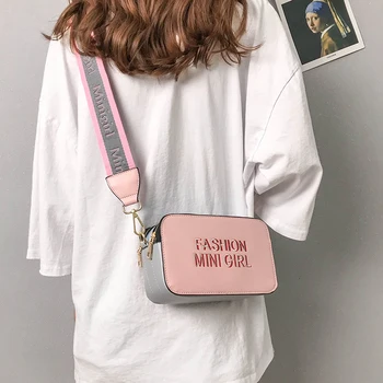

Summer Fashion Women Messenger Bag ulzzang Crossbody Bags For Girls Shoulder Bags Female wide Strap Bolsa Feminina Bolsos Muje