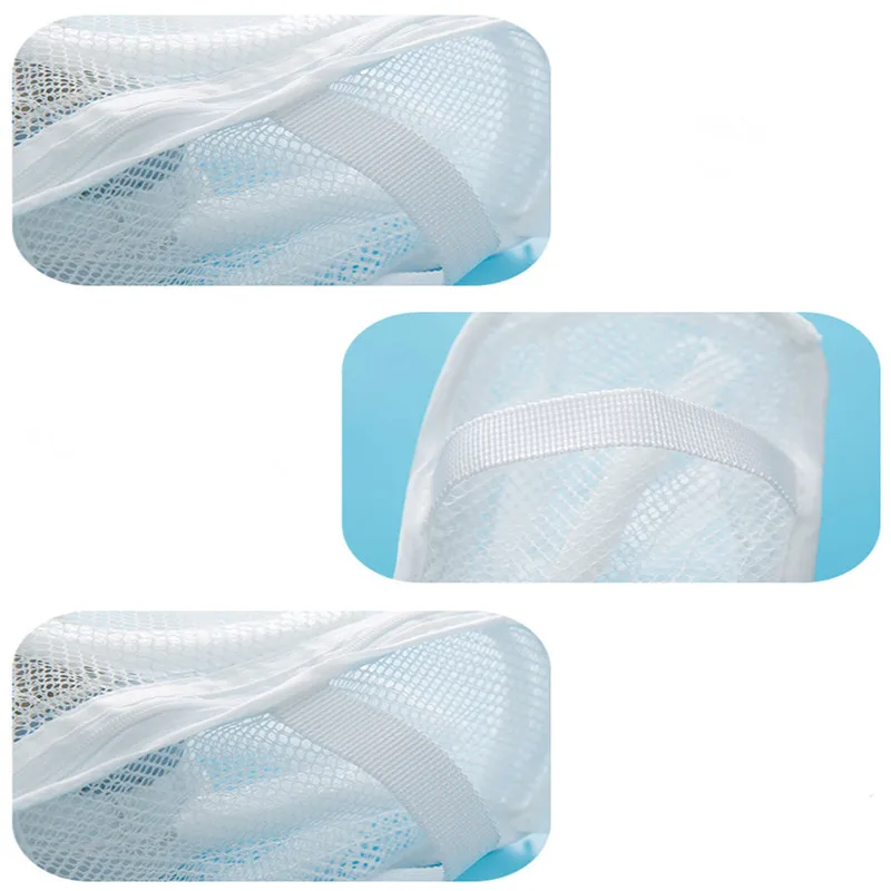 1 Pc جديد كيس غسيل شبكي رياضة احذية الجري حماية حقيبة غسيل كسول غسل الأحذية المنزل التخزين المنظم أدوات تنظيف