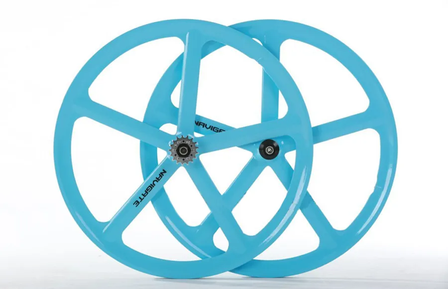 Discount 2016 new fixed gear bicycle wheel 700C magnesium alloy one-piece Rueda de bicicleta comes with 17T freewheel 16 Discount 2016 new fixed gear bicycle wheel 700C magnesium alloy one-piece Rueda de bicicleta comes with 17T freewheel 16