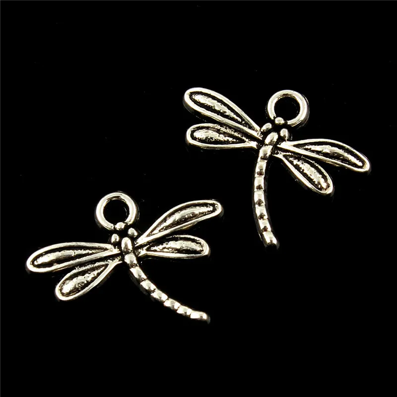 Wholesale 12pcs Tibet silver Geometric Charm Pendant beads Jewelry Making DIY