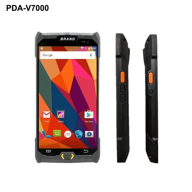 

4G Handheld PDA IP67 Android 6.0 POS Terminal Touch Screen 1D/2D Barcode Scanner Wireless Barcode Reader Wifi Bluetooth GPS