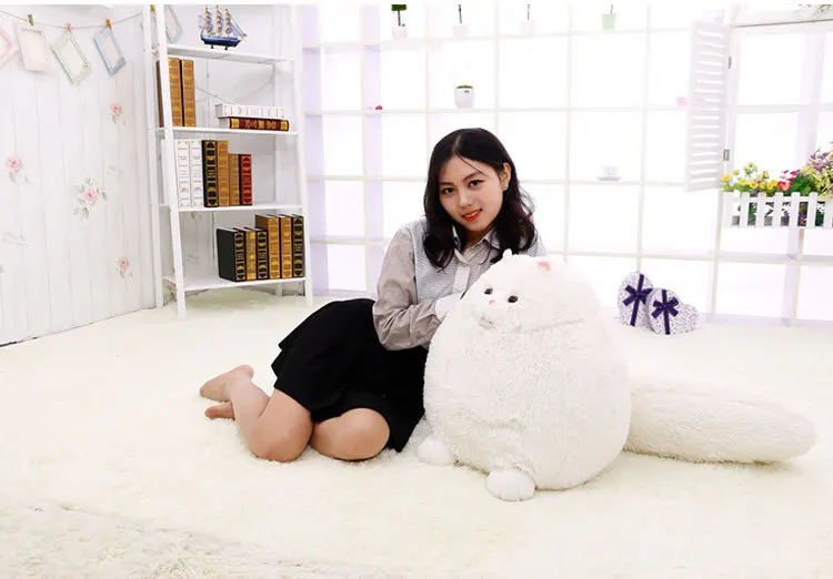 Мода Kawaii моделирование персидская кошка плюшевые Игрушечные лошадки Мягкий хлопок мягкие Пемброк домашнее животное Куклы новогоднее; рождественское подарки для детей