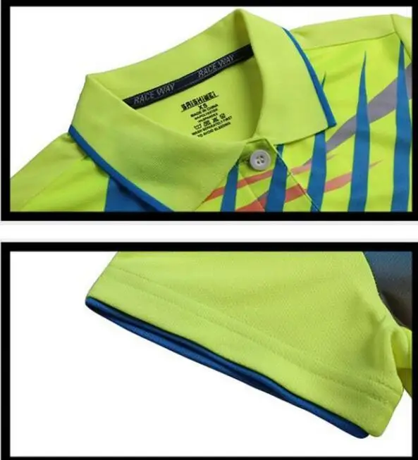 Новая детская одежда для бадминтона, быстросохнущие мужские рубашки для игры в настольный теннис, футболка, дышащие теннисные Спортивные шорты для мальчиков и девочек