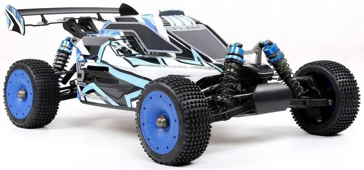Rufun Baja V5 с 45cc газовым двигателем Walbro1107 4WD Багги высокое издание|Радиоуправляемые