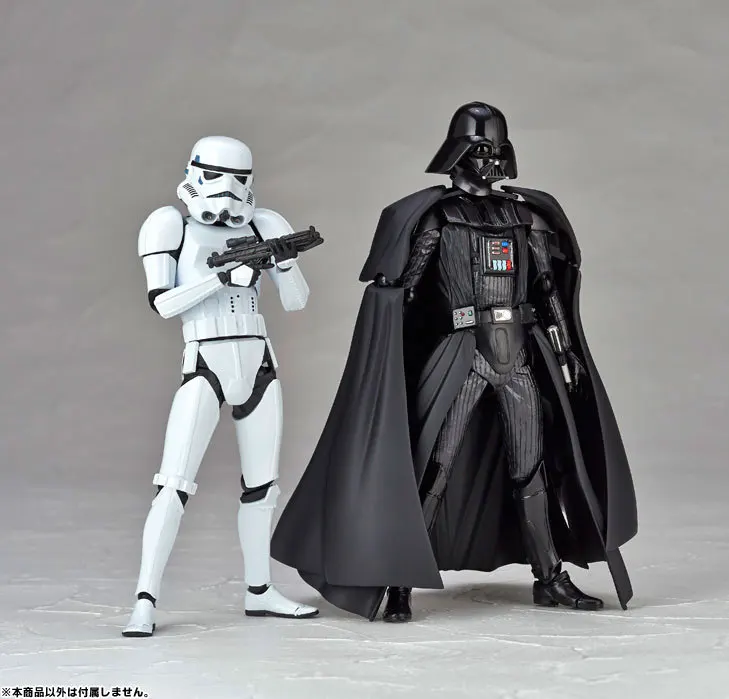 6 &quotStar Wars фигурка Дарта Вейдера штурмовика аниме автомобиль номер дома Декор