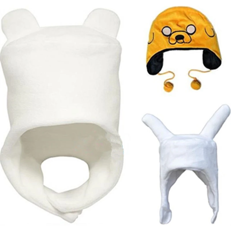 Cosplay Adventure Time Hat Finn Fionna Finn Hat