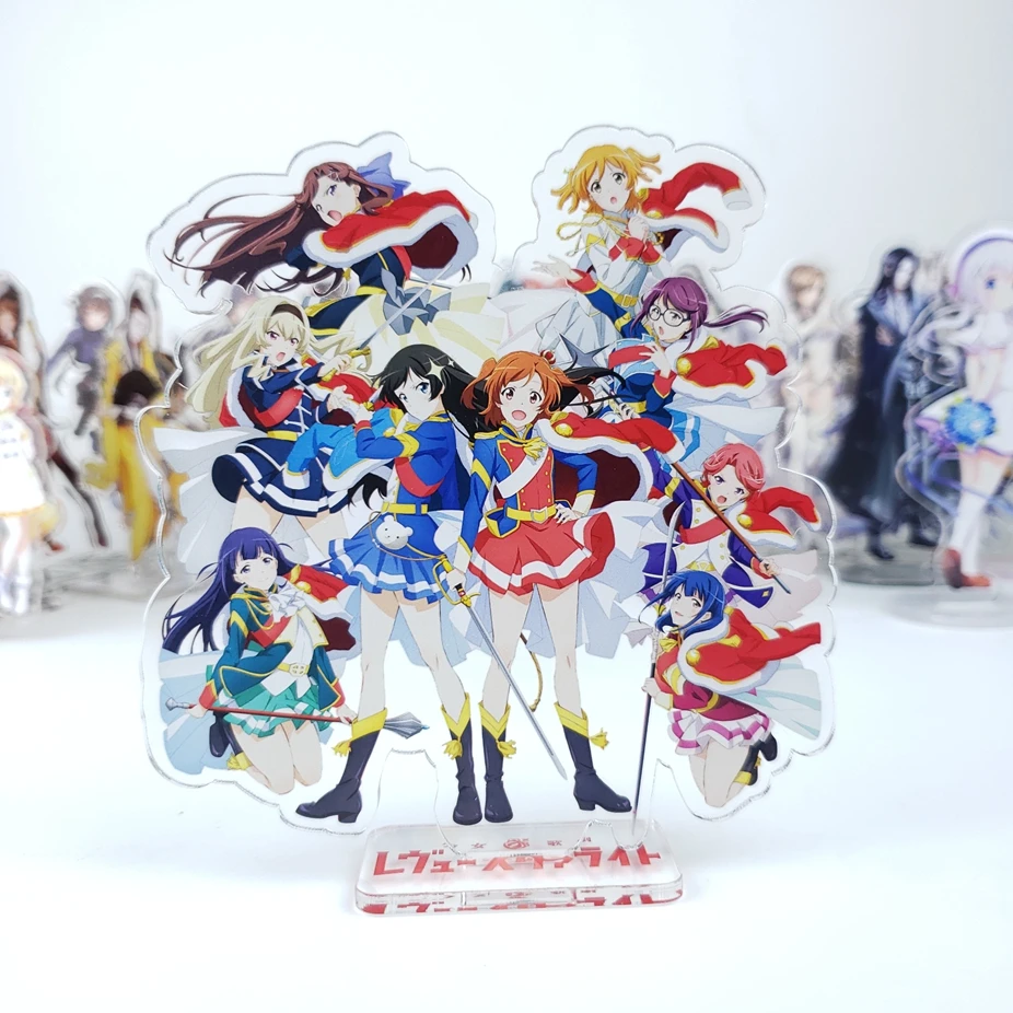 Аниме Shoujo Kageki Revue звездного неба Aijo Карен Tendo Maya Junna Хоший милые Косплэй фигурка на