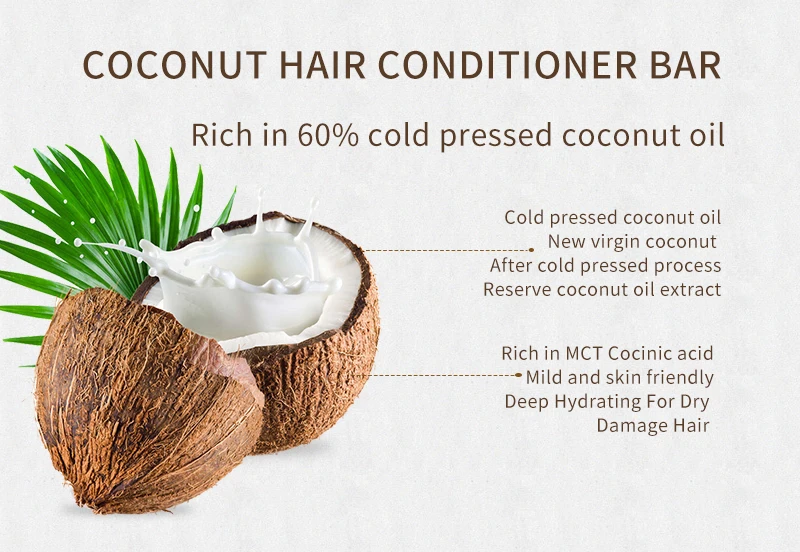 PURC Organic Coconut Conditioner Bar
