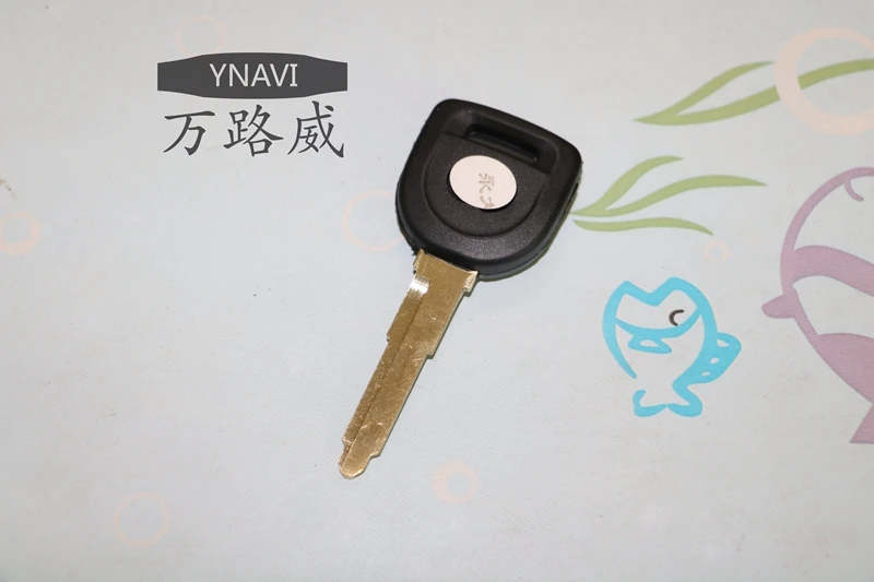 YNAVI 2 шт. пустой ключ запасной чехол кожух ключа ретранслятора без чипа внутри для Mazda M3 M6 с логотипом