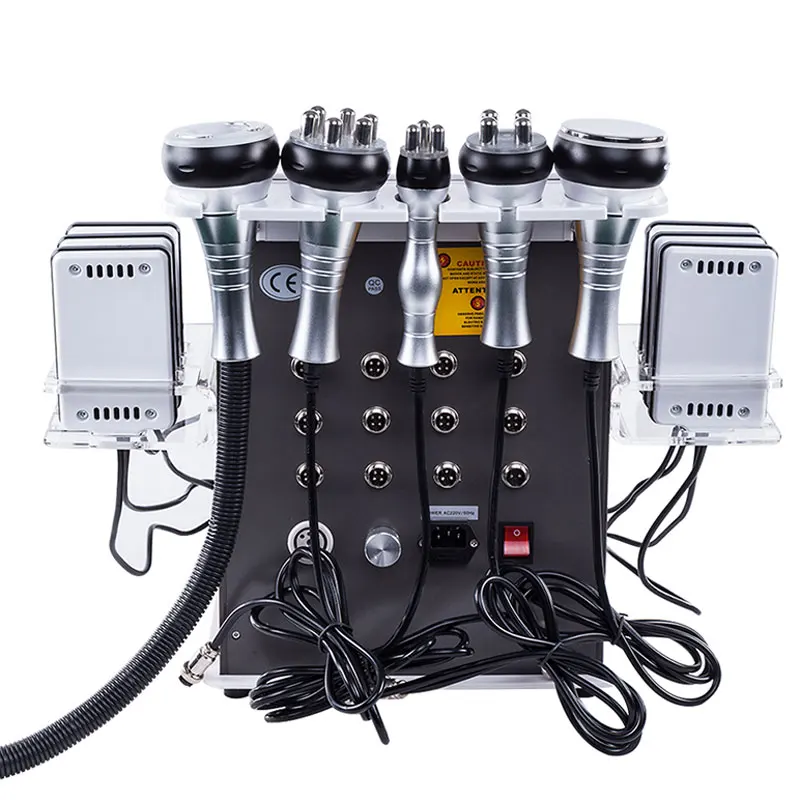 Clearance 40K 6 in 1 Ultrasound Liposuction Negative Pressure Dual-color Radio Frequency Instrument Laser Weight Loss Fiber Body Apparatus 1 Clearance 40K 6 in 1 Ultrasound Liposuction Negative Pressure Dual-color Radio Frequency Instrument Laser Weight Loss Fiber Body Apparatus 1