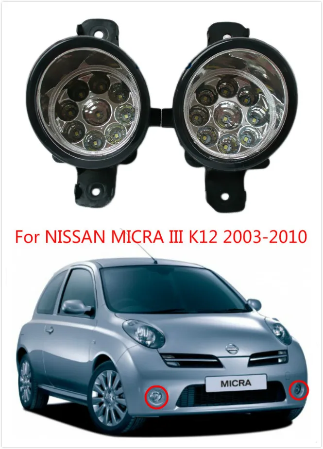 nissan micra подсветка фар nissan micra подсветка фар