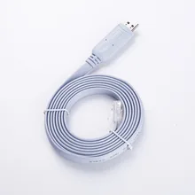 Cisco Console Cable, FTDI USB RS232 to RJ45 Console Cable for Cisco NETGEAR H3C HP Arba Huawei Routers Switches for Laptops