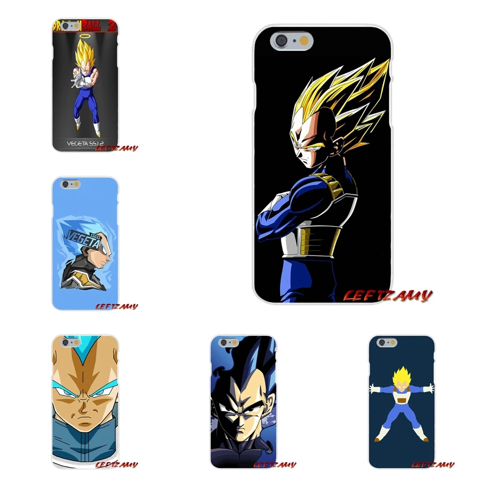For Xiaomi Redmi 3 3S 4A 5A Pro Mi4 Mi4C Mi5S Mi6X Mi Max2 Note 4 Cell Phone Shell Cover cartoon Dragon Ball z super Vegeta | Мобильные