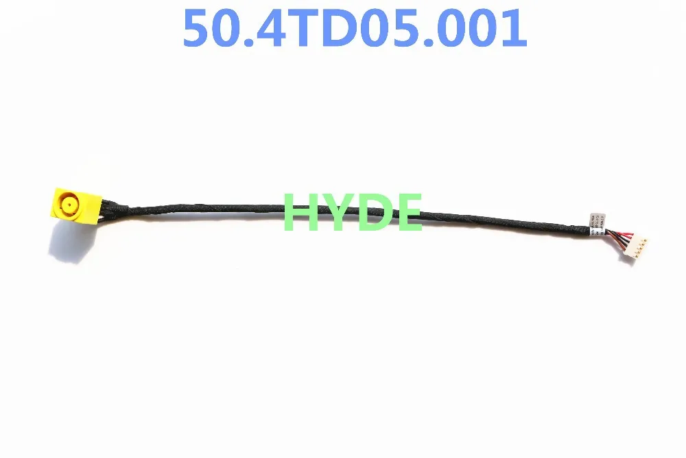 

NEW WISTRON V480 50.4TD05.001 DC CABLE FOR LENOVO V480 B490 DC CABLE DC JACK