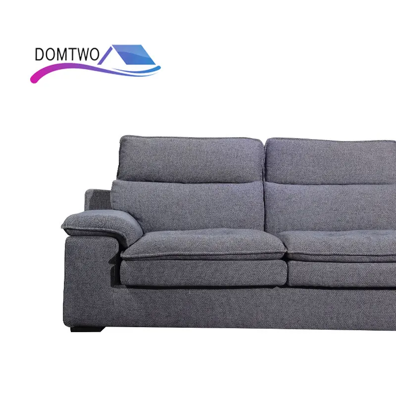 Furniture living room Down Corner custom made modern European style sofa good quality