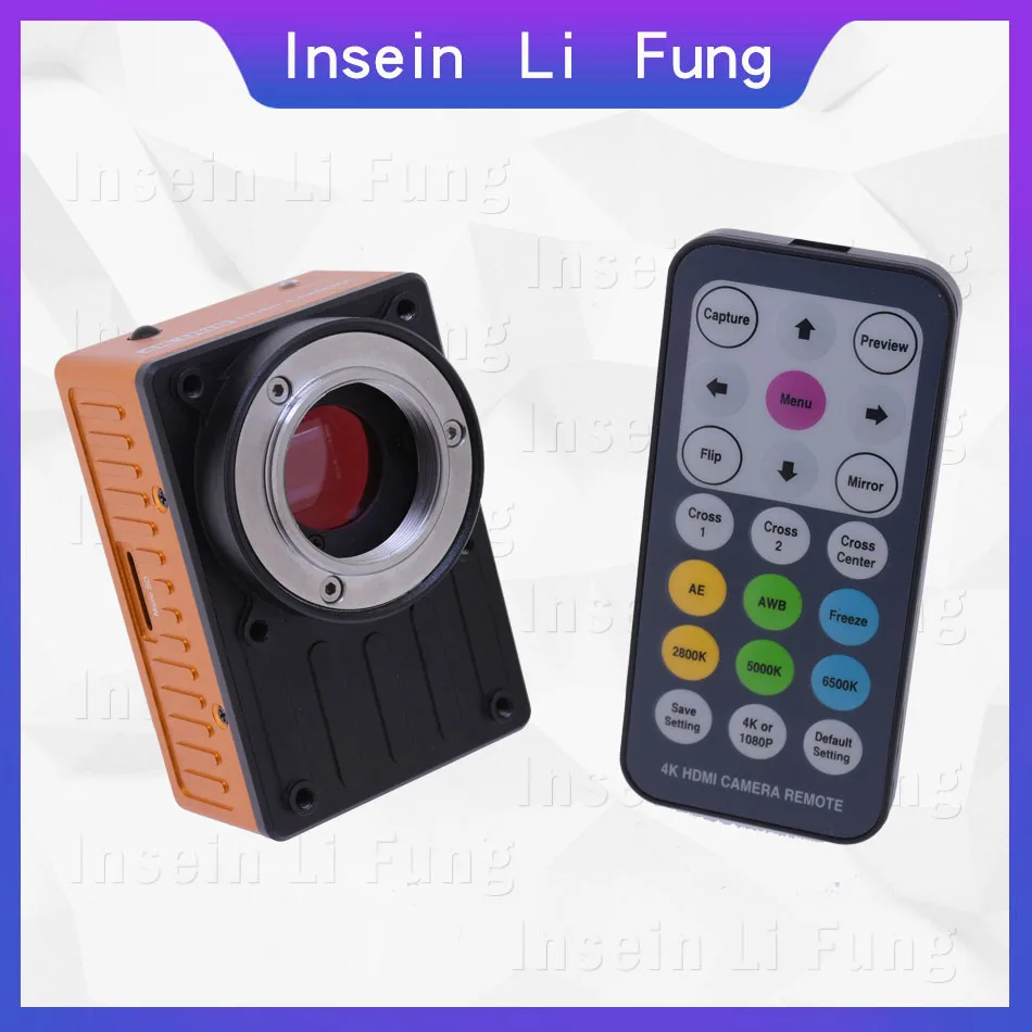 

2019 New Full HD Sony Sensor 4K 8MP Industrial Video Microscope Camera HDMI Magnifier TF Card Save Image PCB Detection