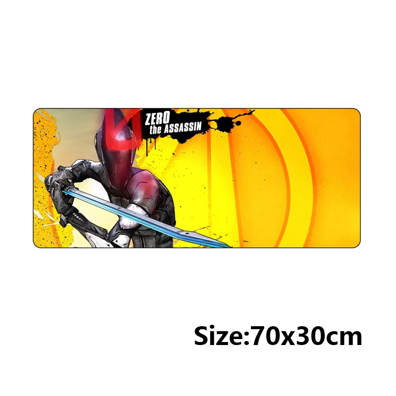 700*300 большой игровой коврик для мыши Borderlands 2 3 borderlands2 borderlands3 игры геймер коврик xl оверлок - Цвет: I