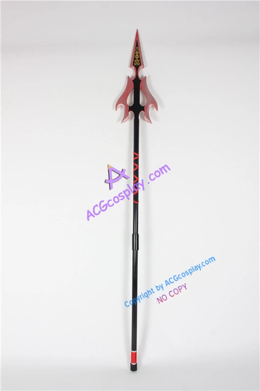 ファイナルファンタジーのコスプレアクセサリー タイプ0 ナインランススピア Pvc製 コスプレ用 Cosplay Props Aliexpress