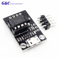 ATtiny13A/ATtiny25/ATtiny45/ATtiny85 Подключаемая плата для программирования развития