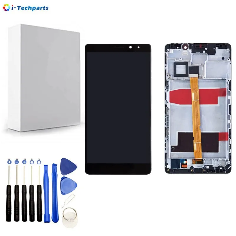 

for Huawei Ascend Mate 8 LCD Display + Touch Digitizer Screen Assembly with Frame Replacement for Mate 7 and Mate 9 LCD Screen