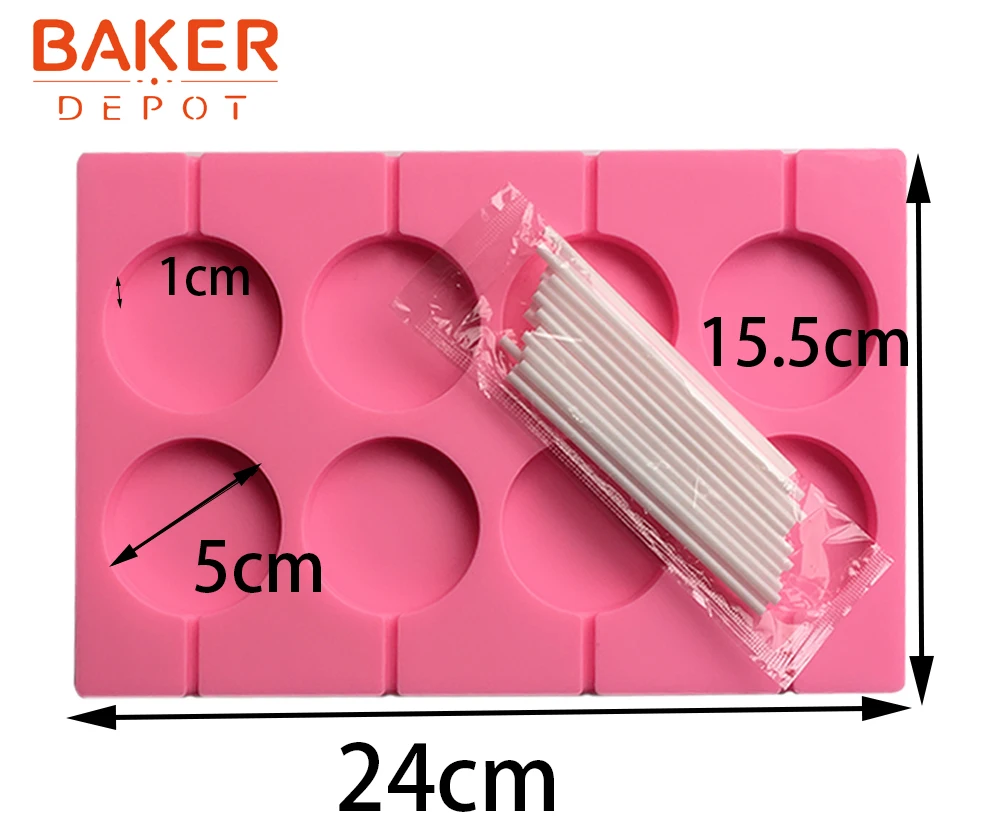 Бейкер депо силиконовая форма для леденцов пресс-форма для изготовления конфет шоколадная форма для выпечки
