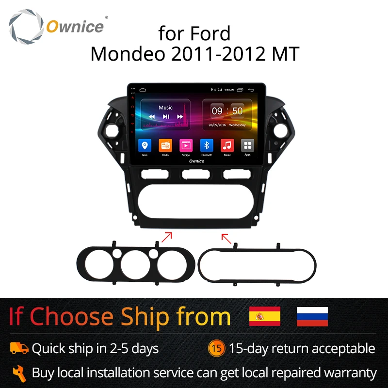 Comprare Ownice 101 K1 K2 Octa Core Android 81 Auto 2 Din Radio