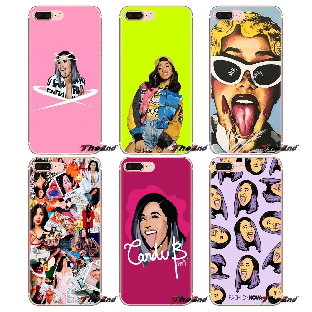 Fashion Nova Cardi B tongue Finesse For Xiaomi Mi3 Samsung A10 A30 A40 A50 A60 A70 Galaxy S2 Note 2 Grand Core Prime Phone Cases |