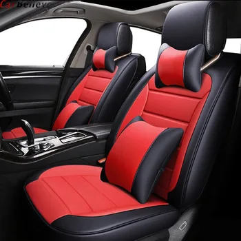 

Car Believe car seat cover For golf 4 5 6 VOLKSWAGEN polo sedan 6r 9n passat b5 b6 b7 accessories covers for vehicle seats