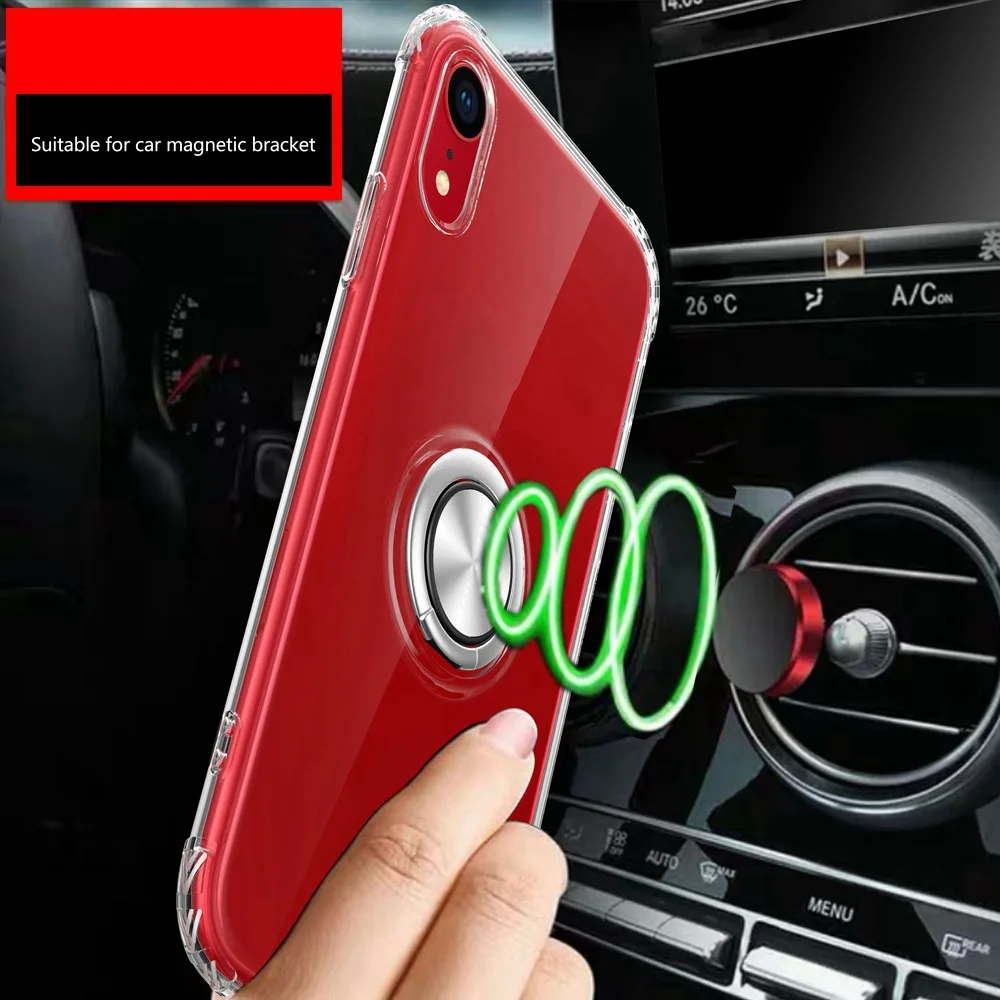 Ультратонкий чехол для телефона iPhone XS MAX XR X 8 7 6 6S Plus прозрачный мягкий ТПУ