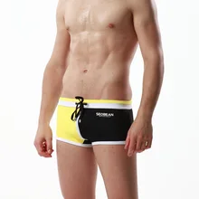 Мужская пляжная одежда для плавания Zwembroek Heren, мужские плавки для плавания, мужские трусы для плавания с принтом инопланетян, купальные трусы