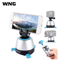 PULUZ 360 градусов стабилизатор панорамный кастрюлю наклона штатива с Bluetooth и Romote Управление для Gopro смартфон DSLR Камера