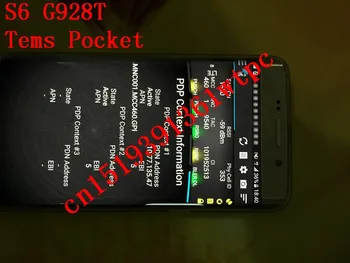 

Free shipping dhl + S6 G928F with tems pocket , support CA and volte testing ,support polqa and qesq ,all social Networks test