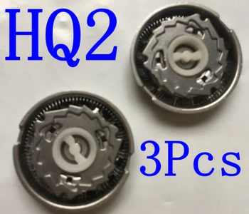 

3Pcs HQ2 razor blade replacement Head for PHILIPS Electric Shaver HQ201 HQ203 HQ220 HQ222 HQ240 HQ2405 HQ242 HQ2425 HQ26 HQ284