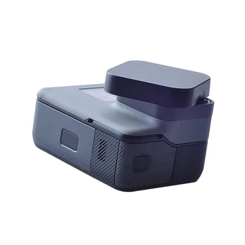 

2018 High Quality 1 PC Black Lens Protector Cover Lens Cap For Gopro Hero 5 action Camera Accessories