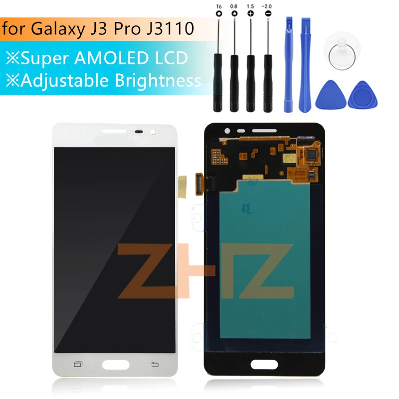 

For Samsung For Galaxy J3 Pro J3110 LCD Display with Touch Screen Digitizer Assembly for Galaxy J3 Pro LCD Display Repair Parts