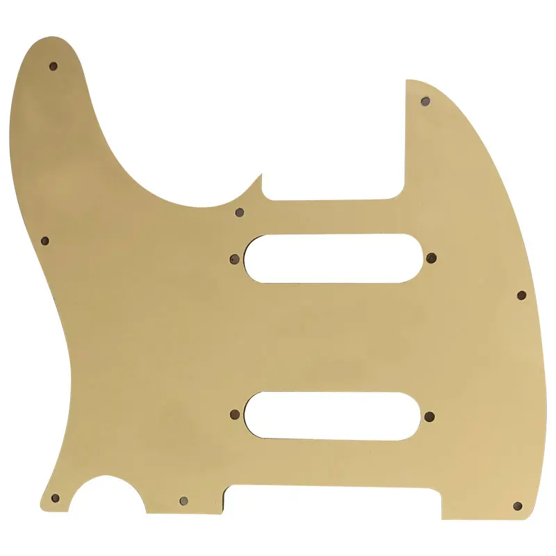 Pleroo Custom Guitar parts-для США 62 Nashville 2 Strat singles Tele Telecaster Guitar pick guard Scartch Plate